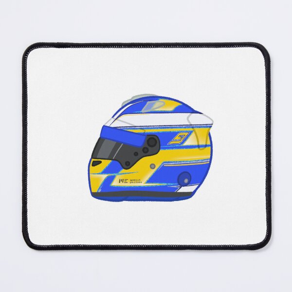 Item preview, Marcus Ericsson 2017 Helmet designed and sold by OriDraws.