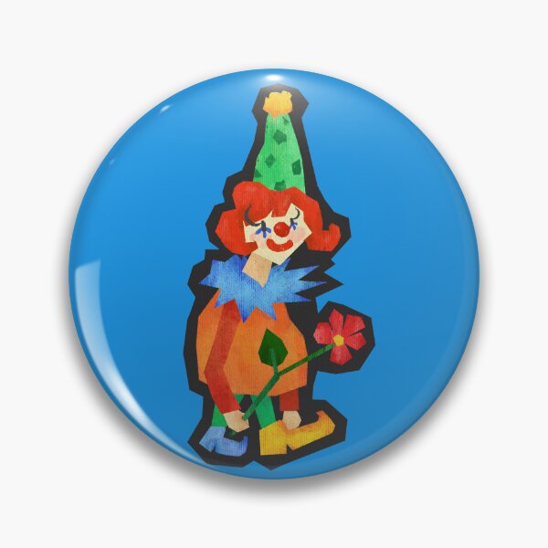 Item preview, Colorful Circus Clown designed and sold by ParadiseSh0p.