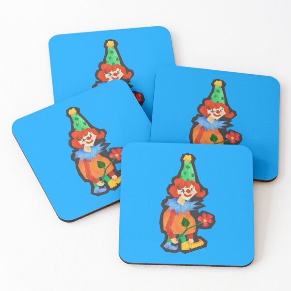 Item preview, Colorful Circus Clown designed and sold by ParadiseSh0p.