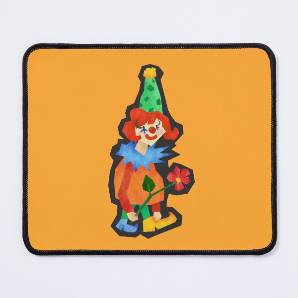 Item preview, Colorful Circus Clown designed and sold by ParadiseSh0p.