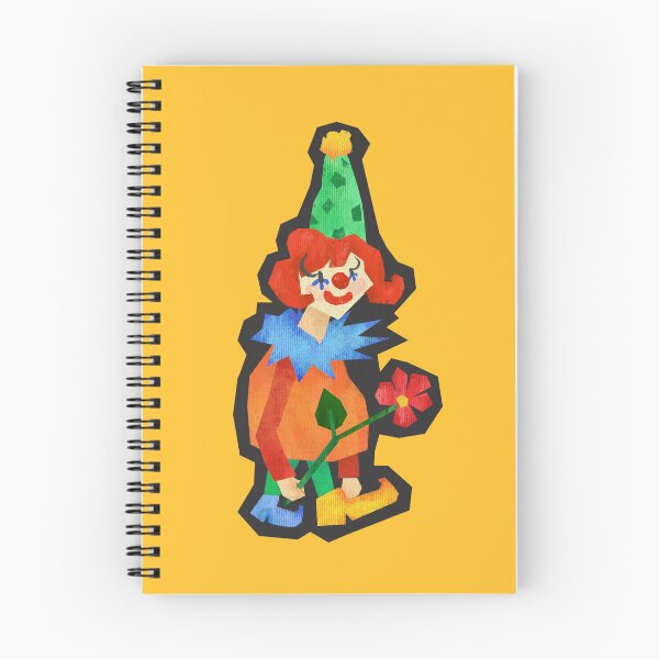 Item preview, Colorful Circus Clown designed and sold by ParadiseSh0p.