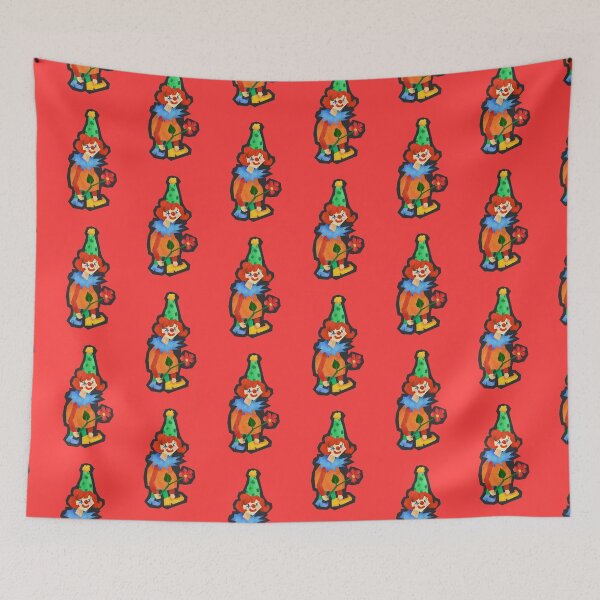 Item preview, Colorful Circus Clown designed and sold by ParadiseSh0p.