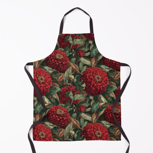 Item preview, Vibrant Zinnia Floral - Tropical Flower Pattern - Bridesmaid Gifts designed and sold by RoyalStarsPatts.