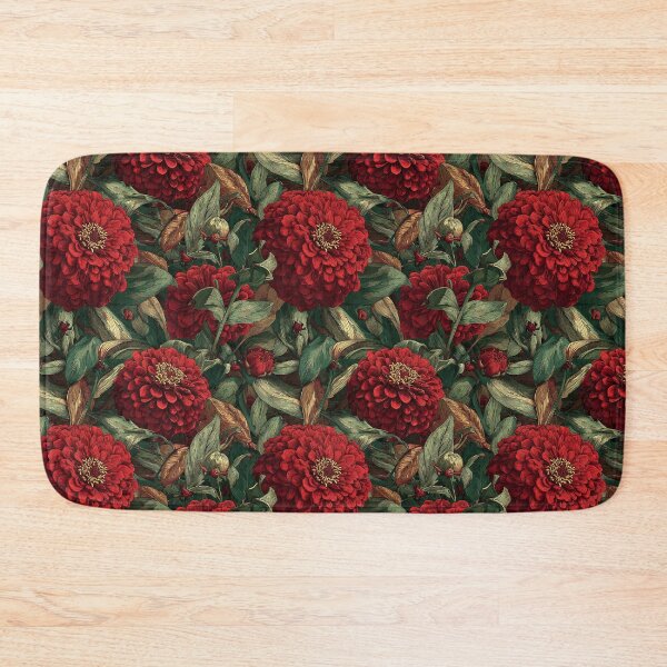 Item preview, Vibrant Zinnia Floral - Tropical Flower Pattern - Bridesmaid Gifts designed and sold by RoyalStarsPatts.