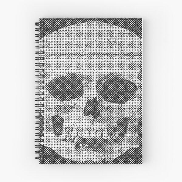 Item preview, Skull Rendered In Halftone Dots designed and sold by weirdove.