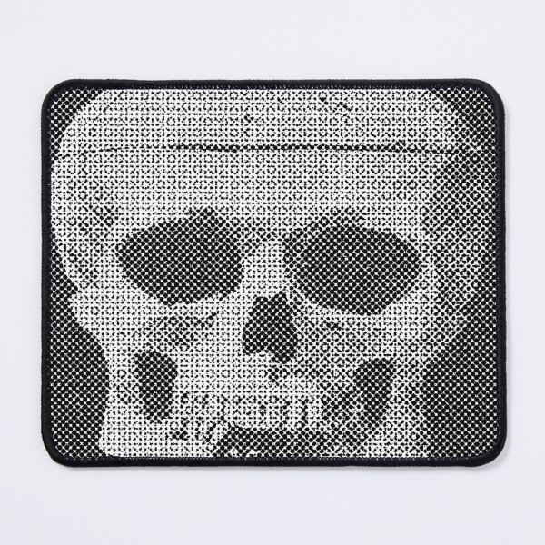 Item preview, Skull Rendered In Halftone Dots designed and sold by weirdove.
