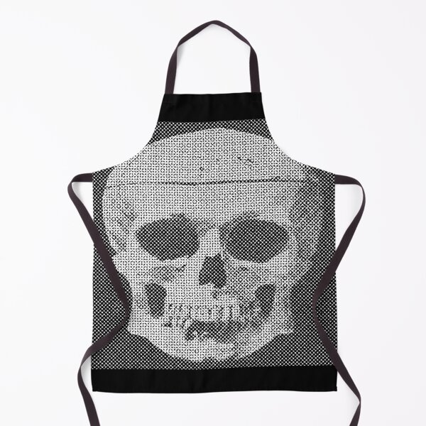Item preview, Skull Rendered In Halftone Dots designed and sold by weirdove.
