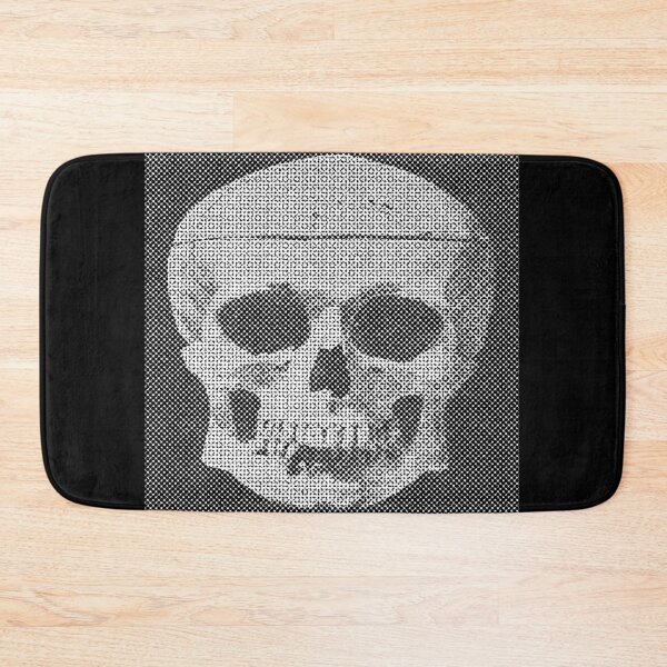 Item preview, Skull Rendered In Halftone Dots designed and sold by weirdove.