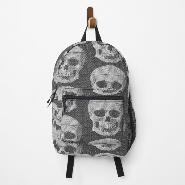 Item preview, Skull Rendered In Halftone Dots designed and sold by weirdove.