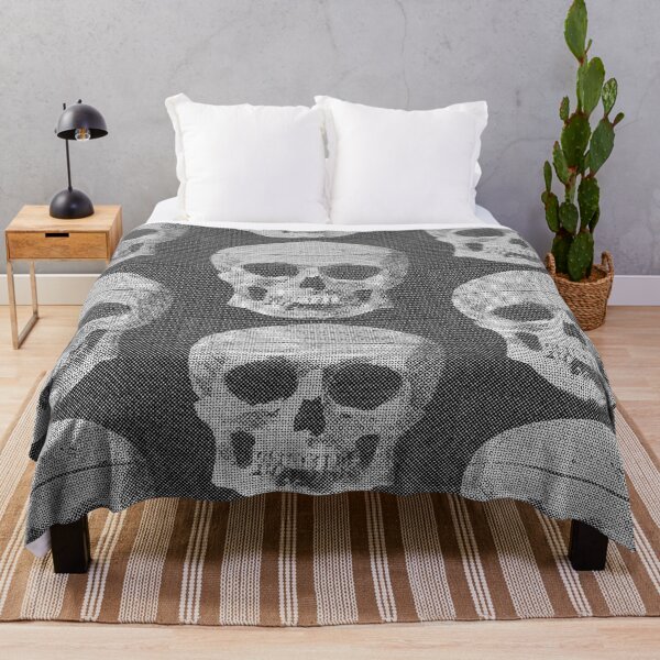 Item preview, Skull Rendered In Halftone Dots designed and sold by weirdove.