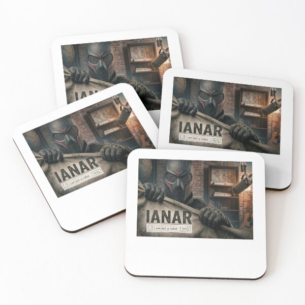 Item preview, I AM NOT A ROBOT designed and sold by IANAR-STORE.