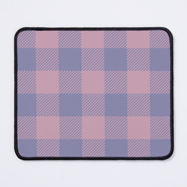 Item preview, Purple Gingham Pattern designed and sold by The Innocent Ghost Project.