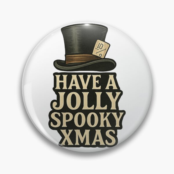 Item preview, Jolly Spooky Christmas designed and sold by DustyCuriositie.