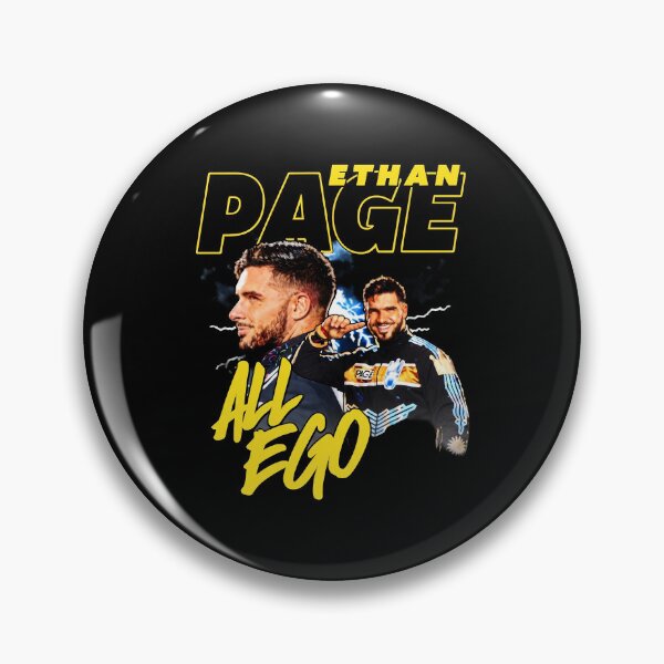 Item preview, Ethan Page All Ego WWE designed and sold by yuckticke.