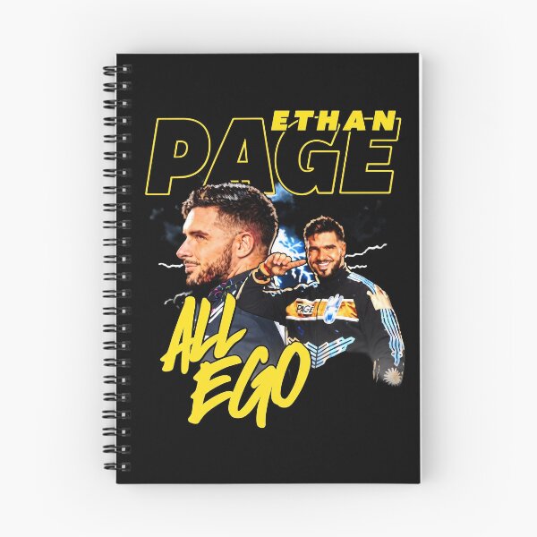 Item preview, Ethan Page All Ego WWE designed and sold by yuckticke.