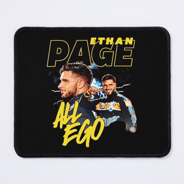 Item preview, Ethan Page All Ego WWE designed and sold by yuckticke.