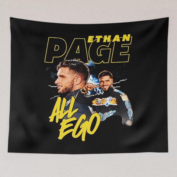 Item preview, Ethan Page All Ego WWE designed and sold by yuckticke.