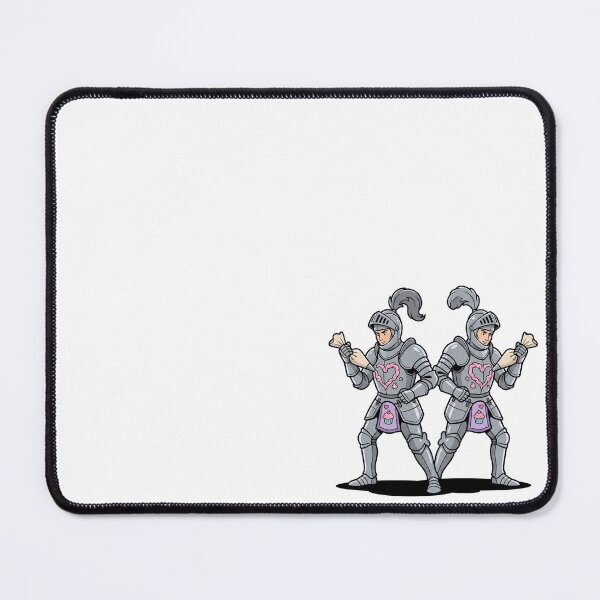 Item preview, Pastry Chef Knights Frosting Hearts On Armor designed and sold by Rare By Hero.