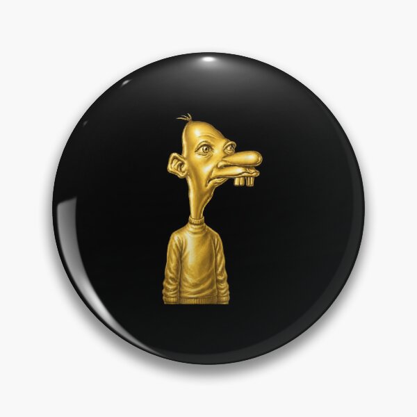 Item preview, Neegy Gold Guy Funny Brainrot Meme Viral Internet designed and sold by Mind-Drift.