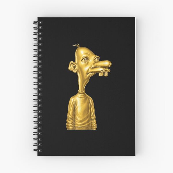 Item preview, Neegy Gold Guy Funny Brainrot Meme Viral Internet designed and sold by Mind-Drift.