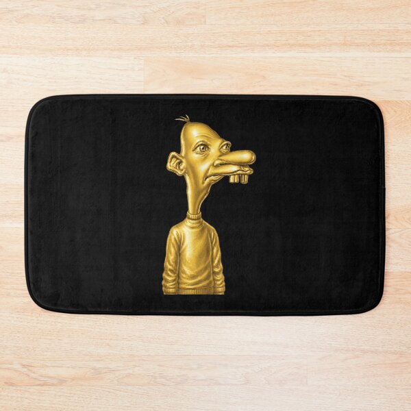 Item preview, Neegy Gold Guy Funny Brainrot Meme Viral Internet designed and sold by Mind-Drift.