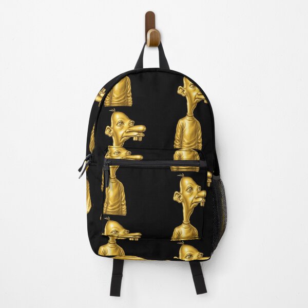 Item preview, Neegy Gold Guy Funny Brainrot Meme Viral Internet designed and sold by Mind-Drift.