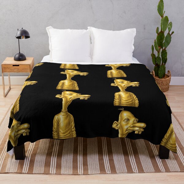 Item preview, Neegy Gold Guy Funny Brainrot Meme Viral Internet designed and sold by Mind-Drift.