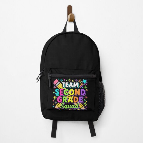 Item preview, Team Second Grade Squad — Colorful Back To School Teacher Shirt designed and sold by Uglyandcute.