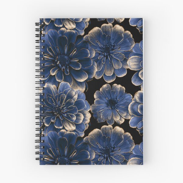 Item preview, Elegant Zinnia  - Flower Garden Pattern - Anniversary Gift Ideas designed and sold by RoyalStarsPatts.