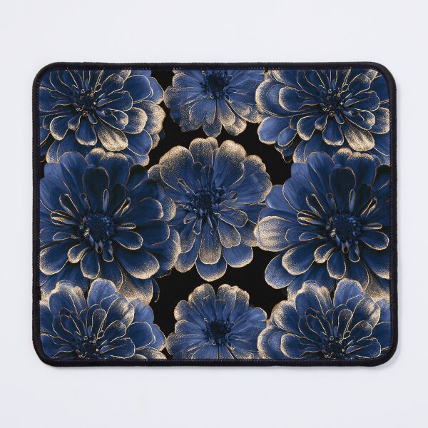 Item preview, Elegant Zinnia - Flower Garden Pattern - Anniversary Gift Ideas designed and sold by RoyalStarsPatts.