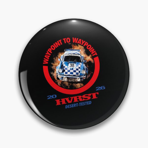 Item preview, Hvrst Waypoint To Waypoint 20 26 Desert Tested Project Hvrst 20xx Rally Car designed and sold by yuckticke.