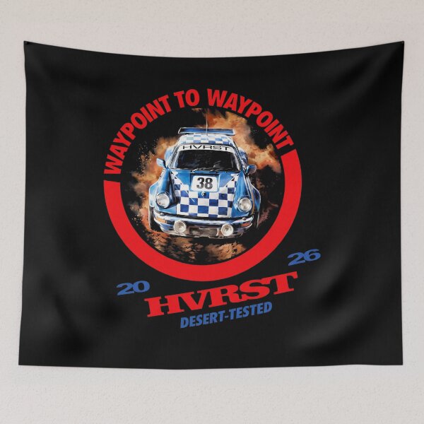 Item preview, Hvrst Waypoint To Waypoint 20 26 Desert Tested Project Hvrst 20xx Rally Car designed and sold by yuckticke.