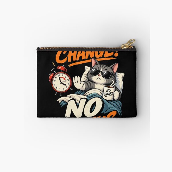 Item preview, Don't Touch My Sleep - Funny CAT Alarm Clock Design designed and sold by njanani.