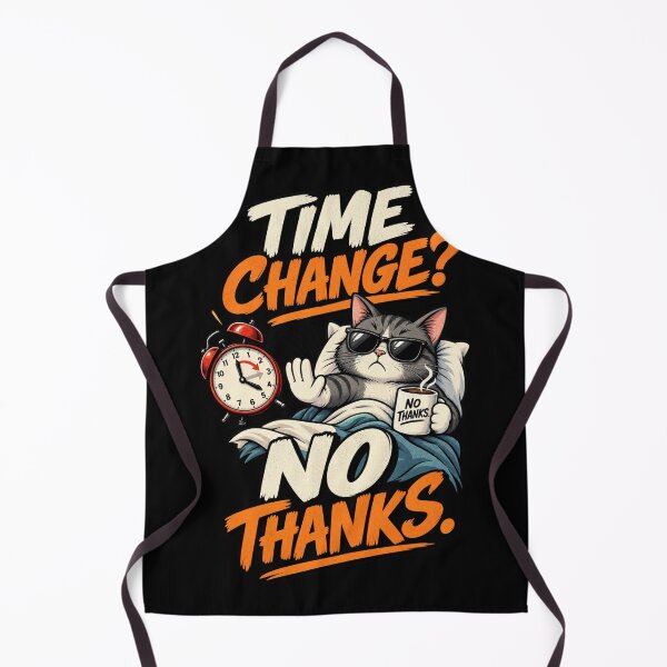 Item preview, Don't Touch My Sleep - Funny CAT Alarm Clock Design designed and sold by njanani.