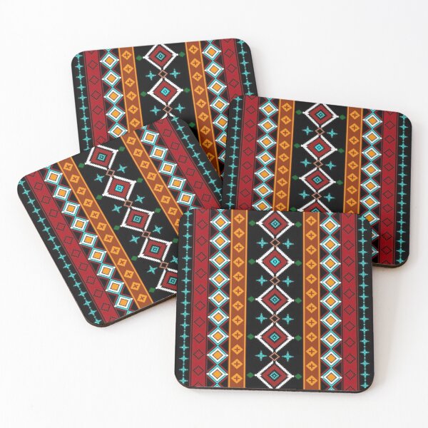 Item preview, Colorful Geometric Folk Pattern |  Textile Inspired Design designed and sold by LUMACRAFT1.