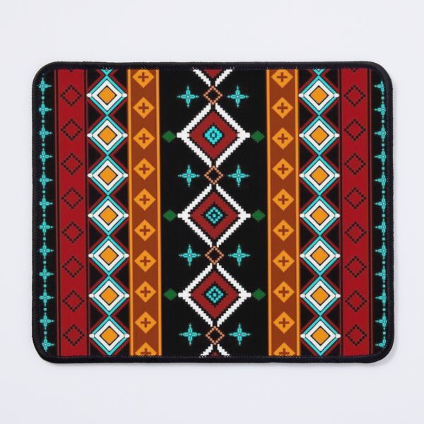 Item preview, Colorful Geometric Folk Pattern |  Textile Inspired Design designed and sold by LUMACRAFT1.