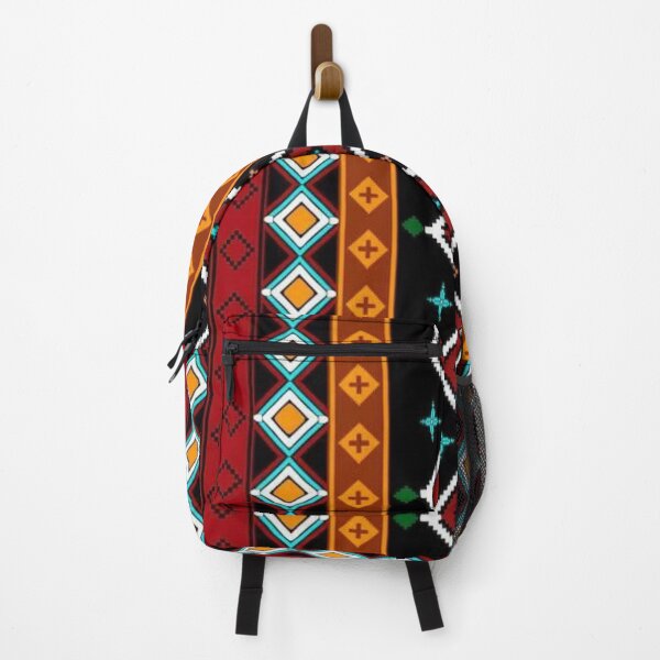 Item preview, Colorful Geometric Folk Pattern | Textile Inspired Design designed and sold by LUMACRAFT1.