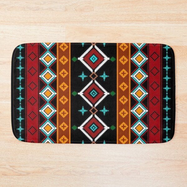 Item preview, Colorful Geometric Folk Pattern |  Textile Inspired Design designed and sold by LUMACRAFT1.