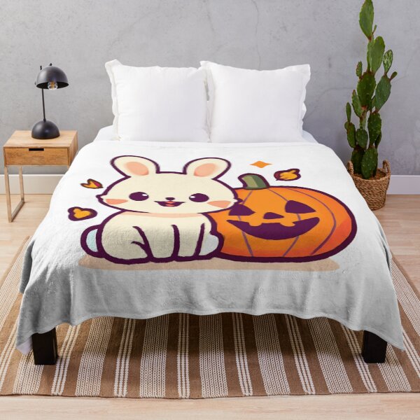 Item preview, Pumpkin Bunny designed and sold by foryouandyours.