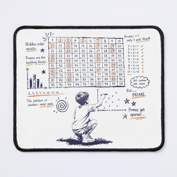 Item preview, Prime_Numbers designed and sold by AURA-HYSTERICA.
