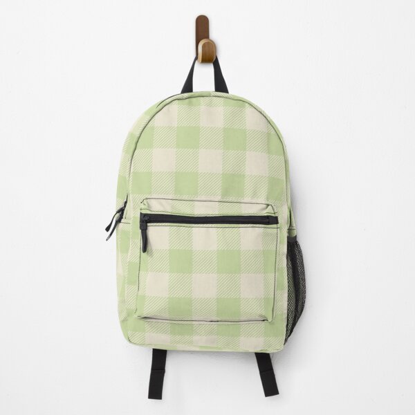 Item preview, Mint Green Gingham Pattern designed and sold by The Innocent Ghost Project.