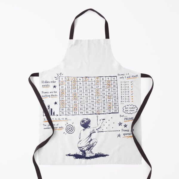 Item preview, Prime_Numbers designed and sold by AURA-HYSTERICA.