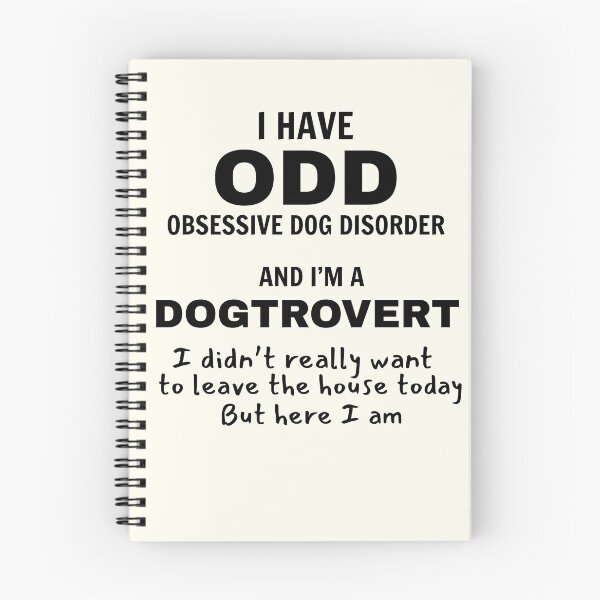 Item preview, Dogtrovert designed and sold by LKODesign.