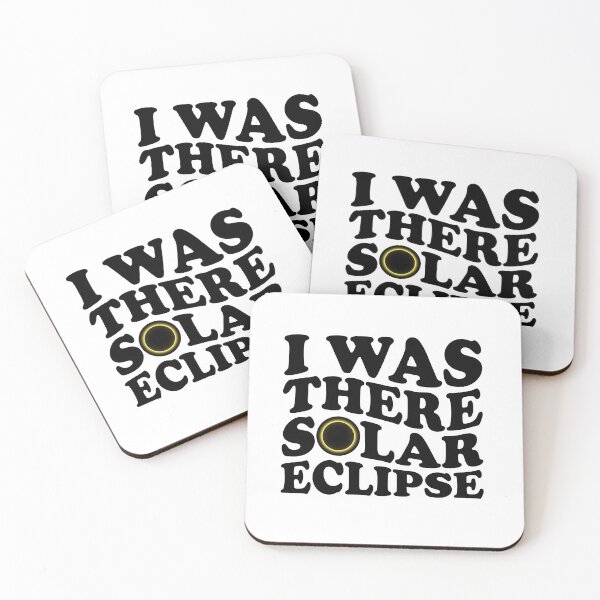 Item preview, I Was There Solar Eclipse designed and sold by EmeraldeaArt.