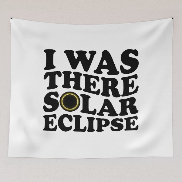 Item preview, I Was There Solar Eclipse designed and sold by EmeraldeaArt.