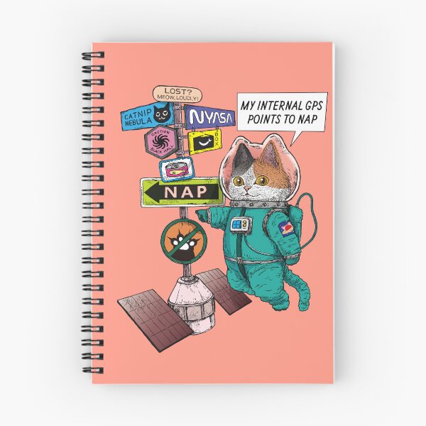 Item preview, COSMIC MEOW #05: Space Signpost and Cat Astronaut designed and sold by Neco Uchoo!.