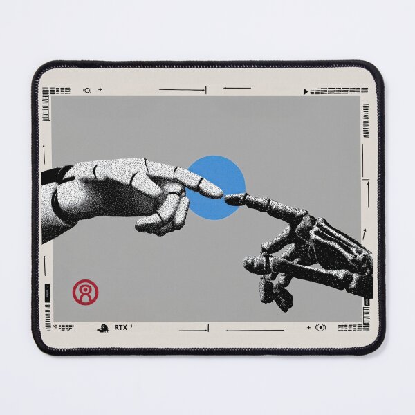 Item preview, Human vs. Machine designed and sold by retr0active.
