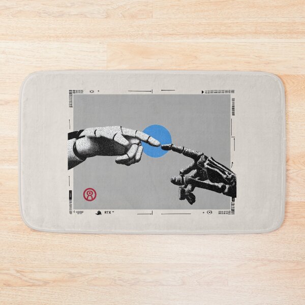 Item preview, Human vs. Machine designed and sold by retr0active.