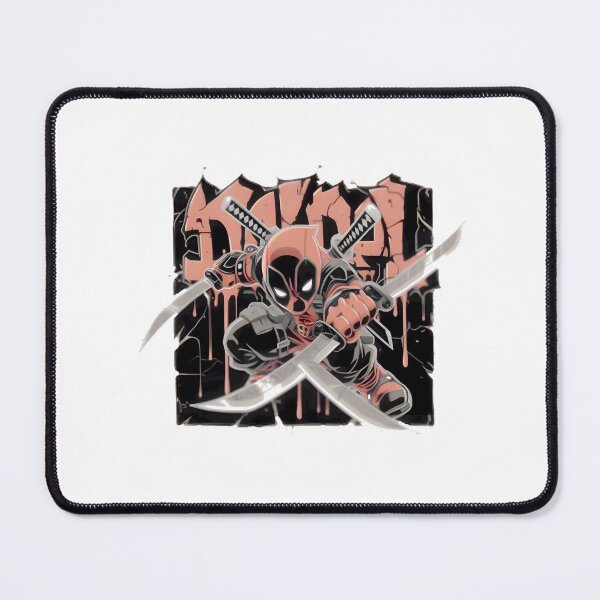 Item preview, Deadpool Graffiti designed and sold by OrmondeDrinn.