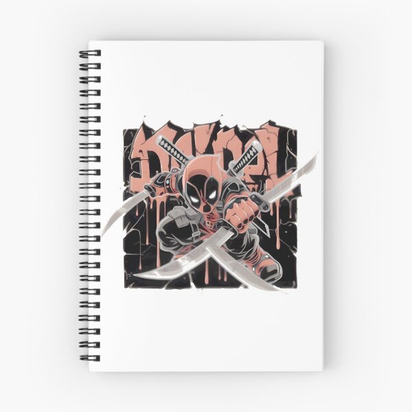 Item preview, Deadpool Graffiti designed and sold by OrmondeDrinn.